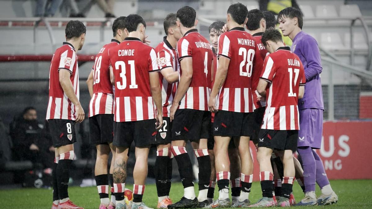 El Bilbao Athletic lleva 2 puntos de los últimos 18