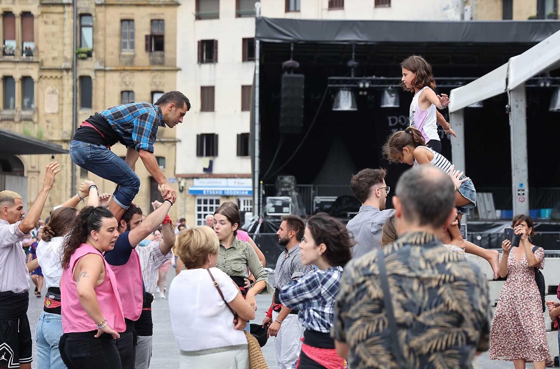 La jornada de hoy de Aste Nagusia, paso a paso: el resumen del día en fotos