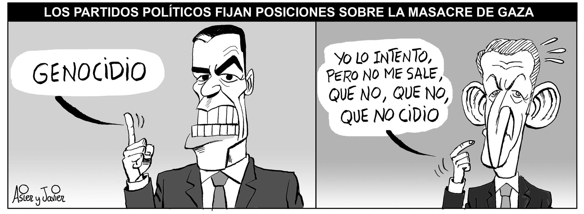 La tira de Asier y Javier del jueves 18 de septiembre