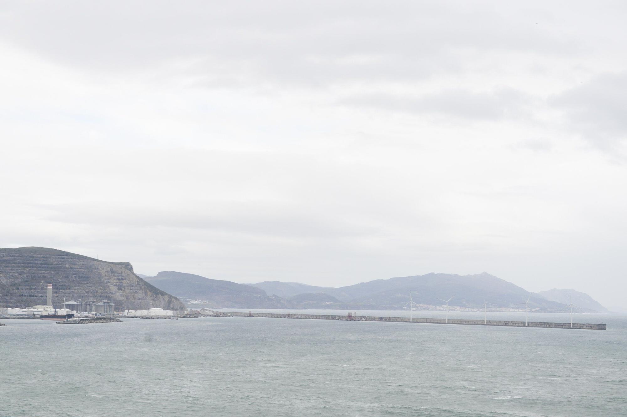 Bizkaia, en aviso amarillo por riesgo marítimo-costero