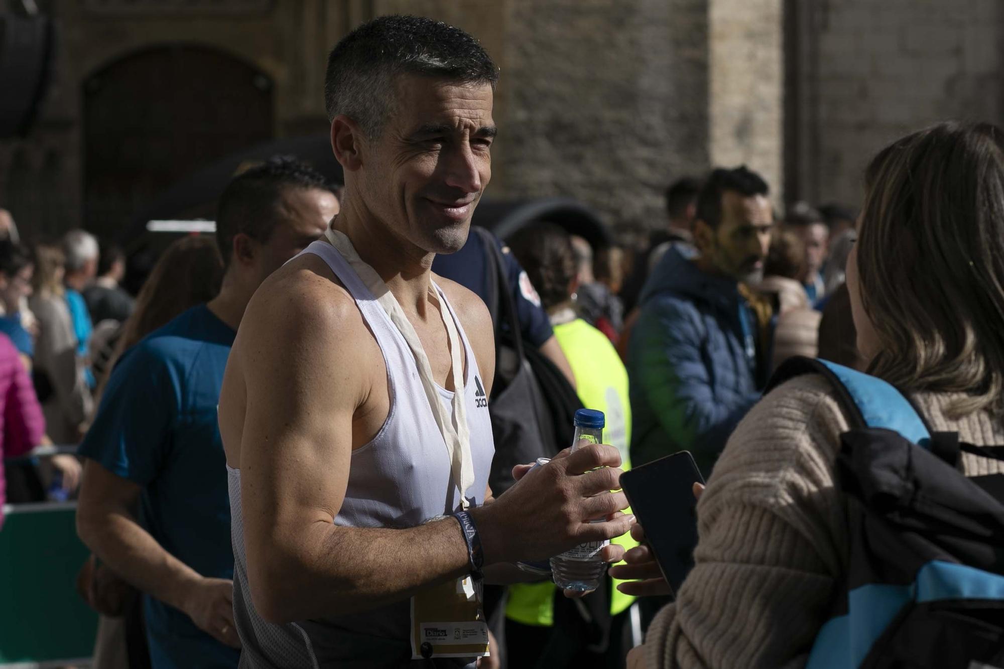 En imágenes: Buen tiempo y buen ambiente en la Conquista de la Almendra (¡Búscate en las fotos!)