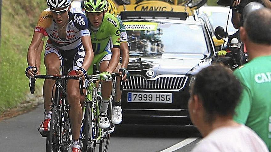 El paso del Tour afectará a la circulación de los cuatro distritos de Pasaia