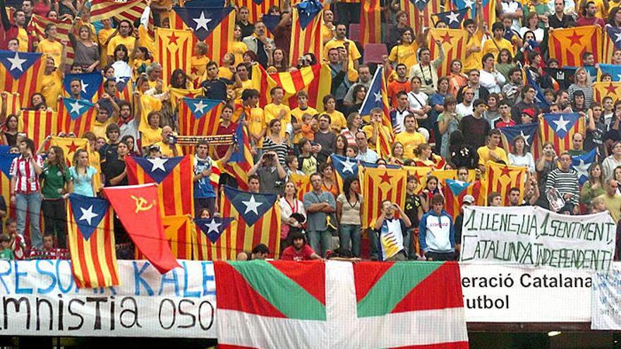Euskadi-Catalunya, el 28 de diciembre en San Mamés