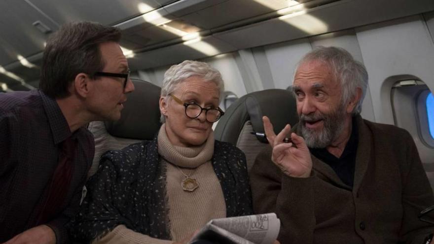 Fotograma de &#039;La buena esposa&#039;, película protagonizada por Glenn Close.