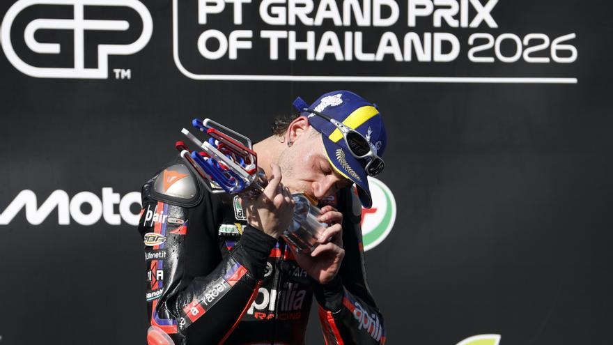 Bezzecchi reafirma el potencial de Aprilia en MotoGP