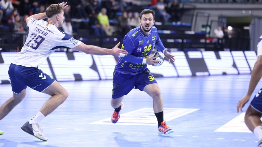 El Bidasoa cede en un 'Clásico' muy clásico contra Granollers