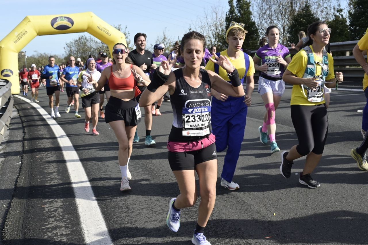 La Behobia, a su paso por Gaintxurizketa