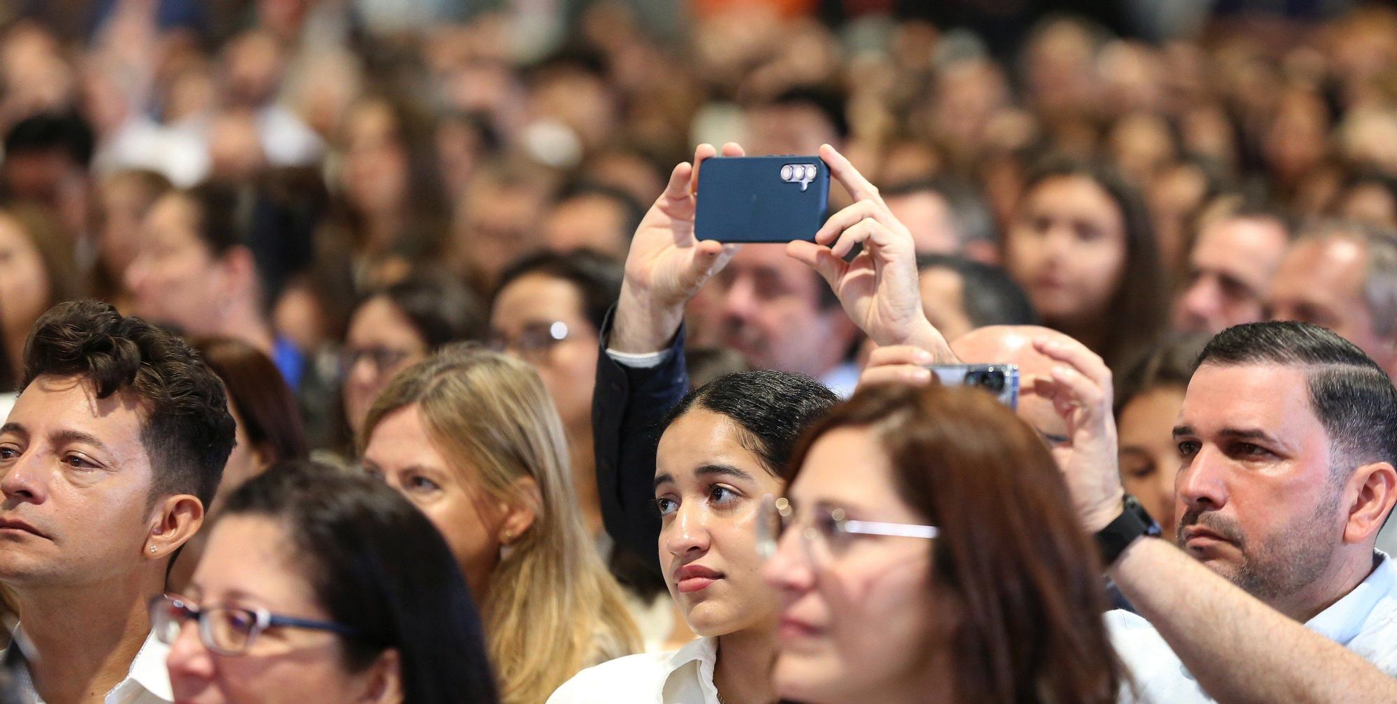 Jornada de bienvenida de la Universidad de Navarra