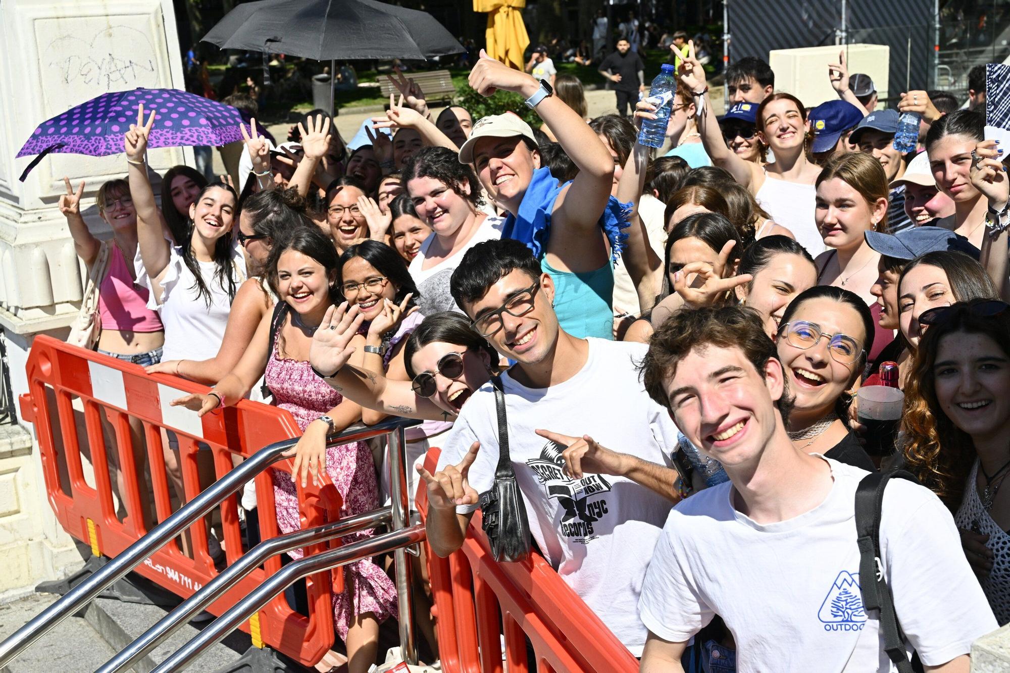 En imágenes: Así se ha vivido el histórico concierto de BBK Ría en Bilbao