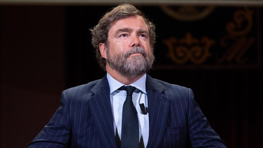 Espinosa de los Monteros confirma su expulsión de Vox