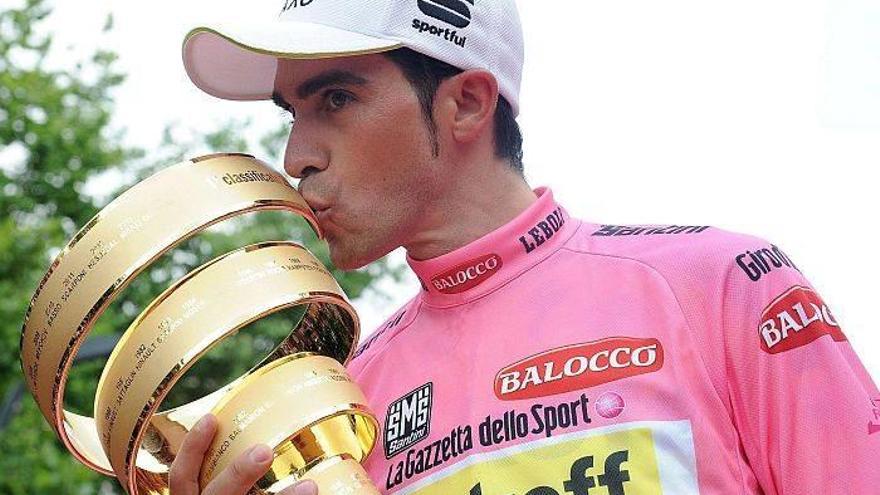 Alberto Contador logra su segundo triunfo en el Giro de Italia