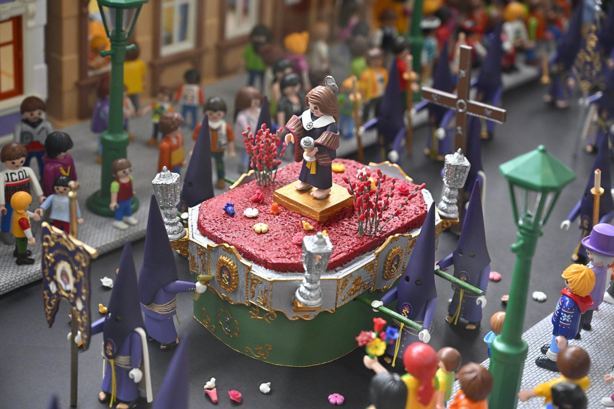 Exposición de Playmobil en San Francisco