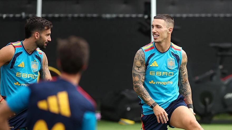 Grimaldo, nueva duda en el Atlético para Mendizorroza