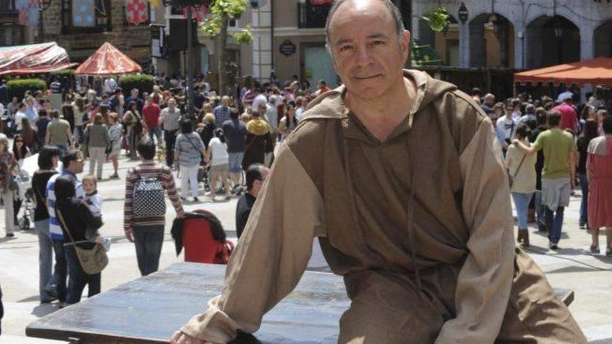 Kepa Intxaurbe, concejal de Cutlrua de Balmaseda, hace balance de la última edición del Mercado Medieval de la localidad encartada