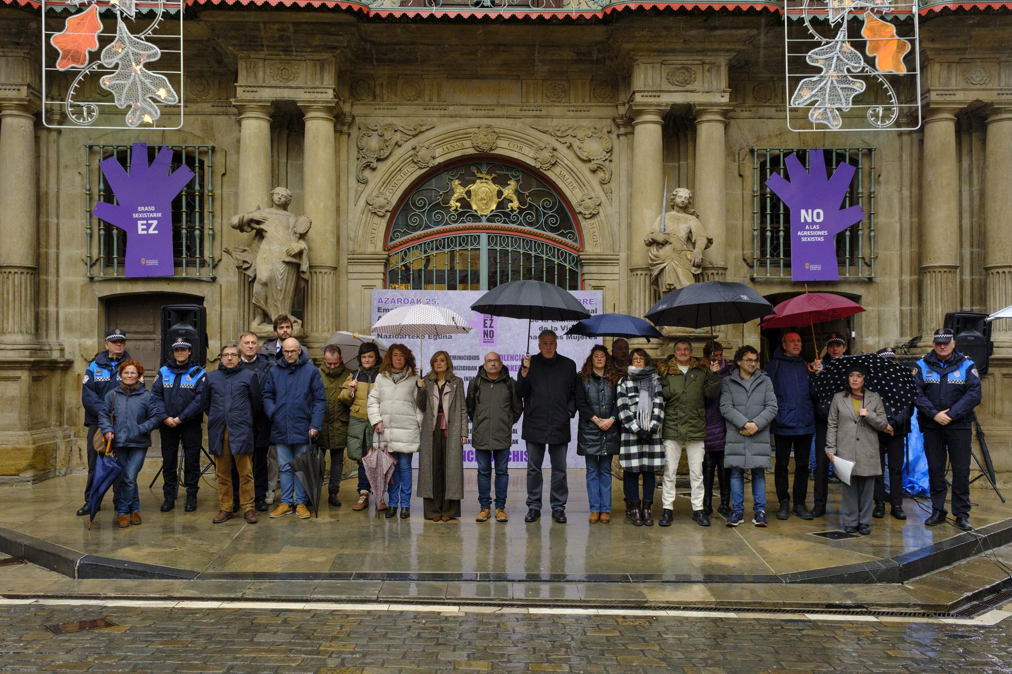 Navarra sale a la calle  este 25N contra la violencia machista