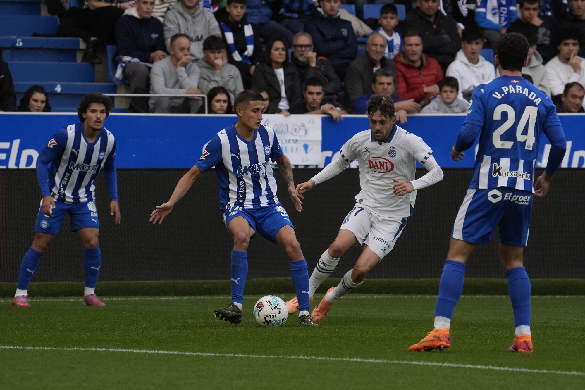 Todas las fotos del Alavés-Espanyol en Mendizorroza
