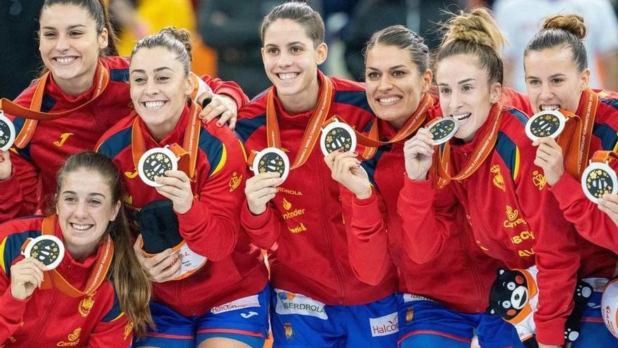 Las &#039;Guerreras&#039;, subcampeonas del mundo