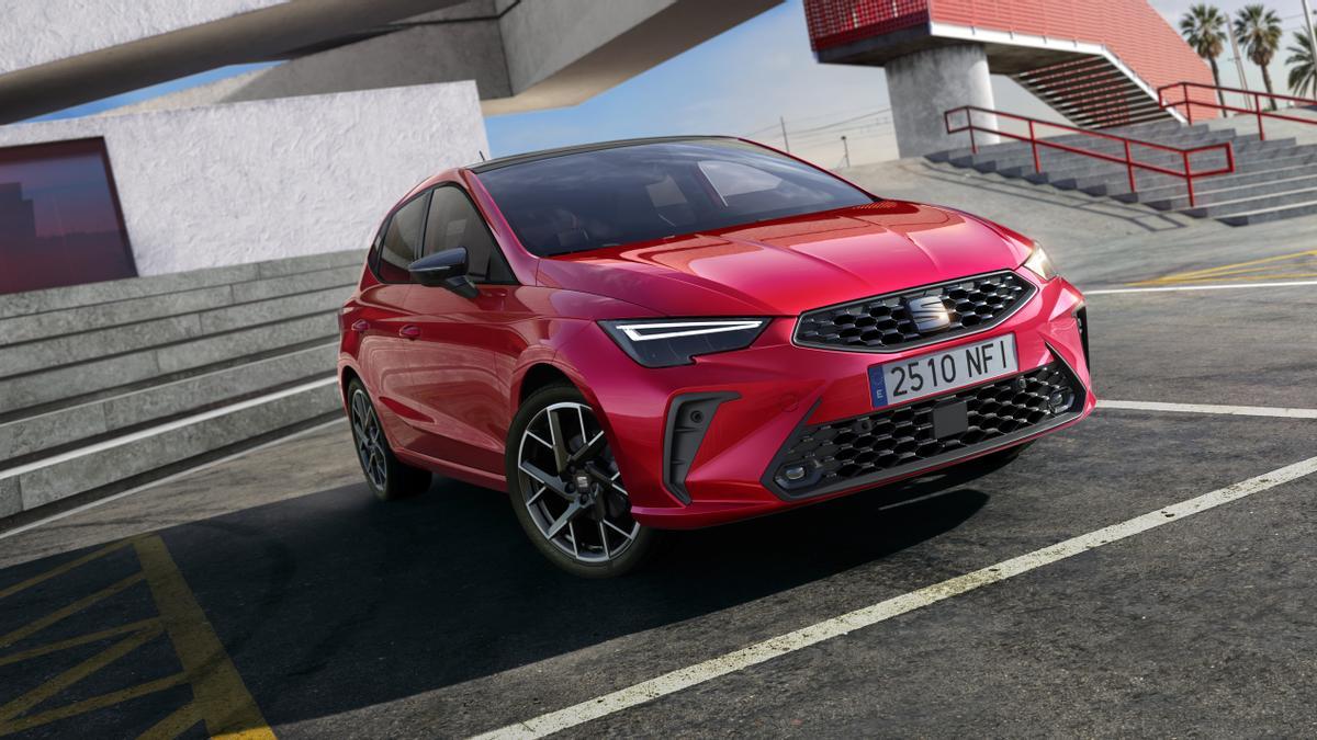 El Ibiza comparte con su hermano un semblante que aporta expresividad.