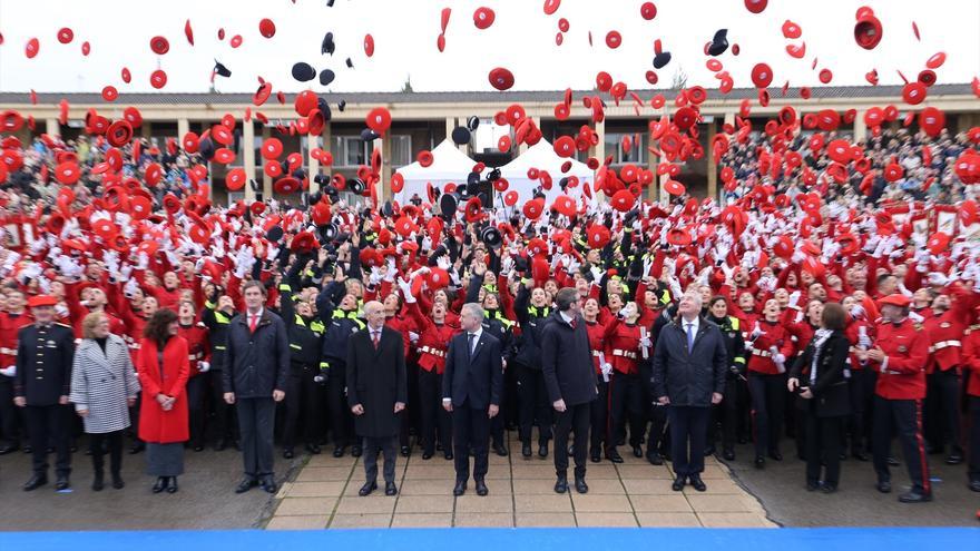 Más de 600 nuevos ertzainas de la 30 promoción comienzan sus prácticas