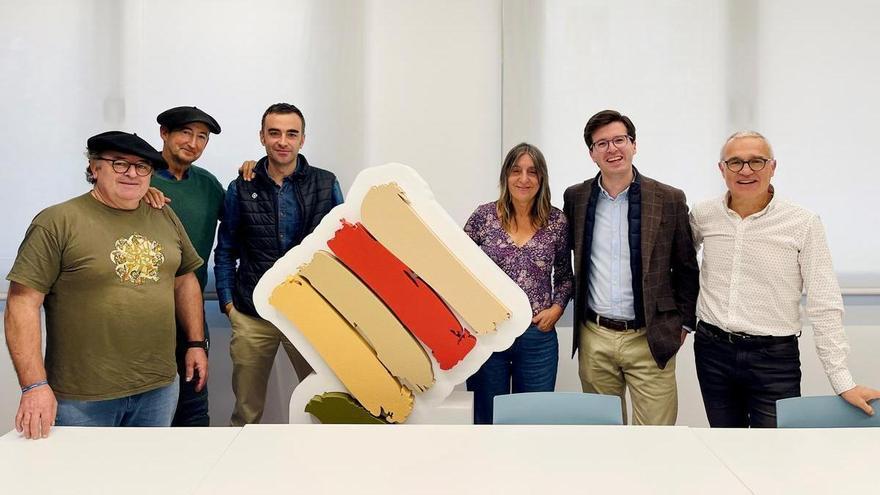 El Gobierno refuerza su compromiso con la artesanía navarra en una reunión con asociaciones del sector