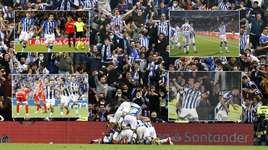 Goles en el descuento: la fuerza de Aitor Zabaleta