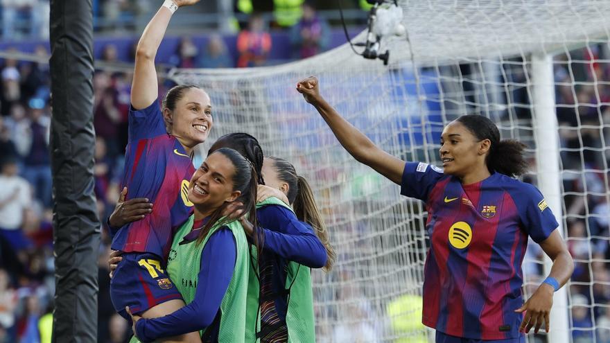 Liga F | La Real jugará un amistoso ante el subcampeón de la Champions League