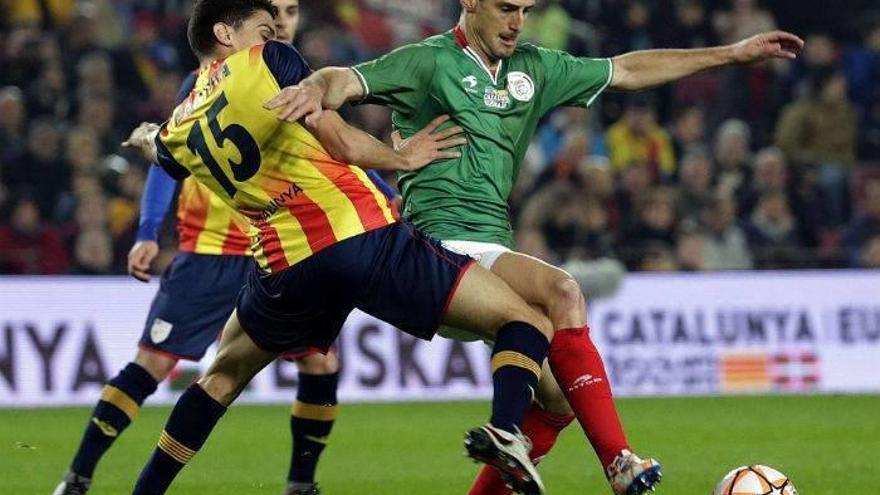 El partido contra Catalunya, minuto a minuto