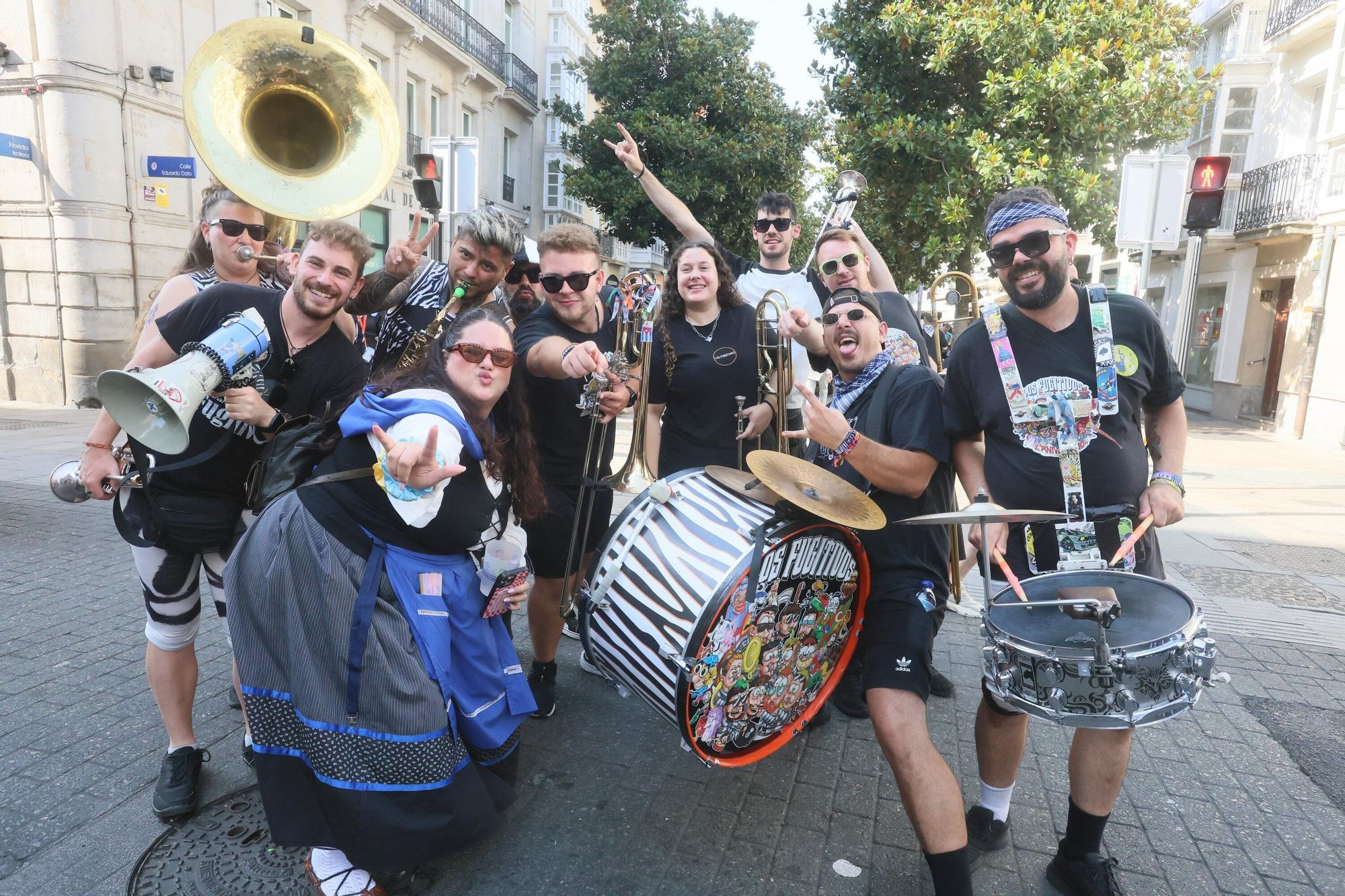 En imágenes: Último paseíllo antes de la despedida de La Blanca