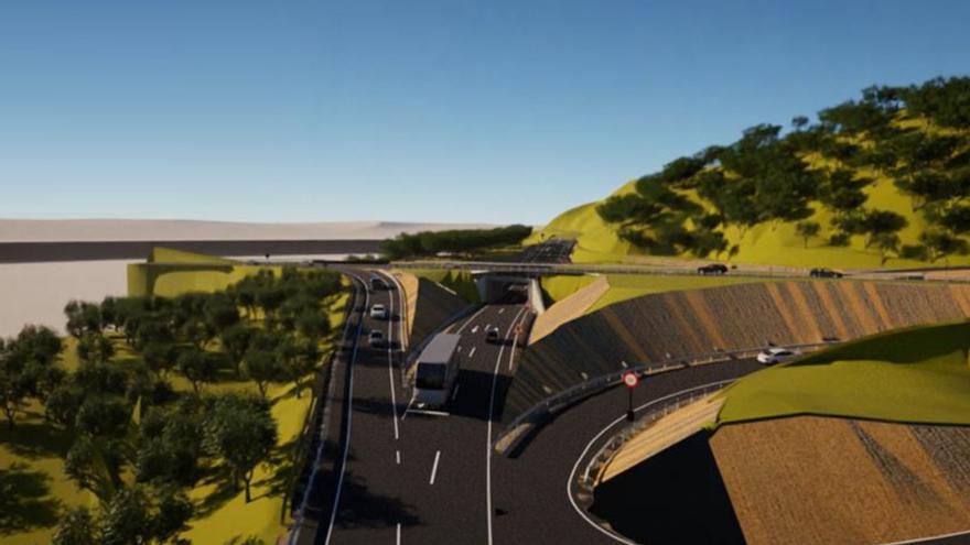 Cohesión Territorial adjudica la redacción del proyecto para la construcción del enlace de Sunbilla norte en la N-121-A