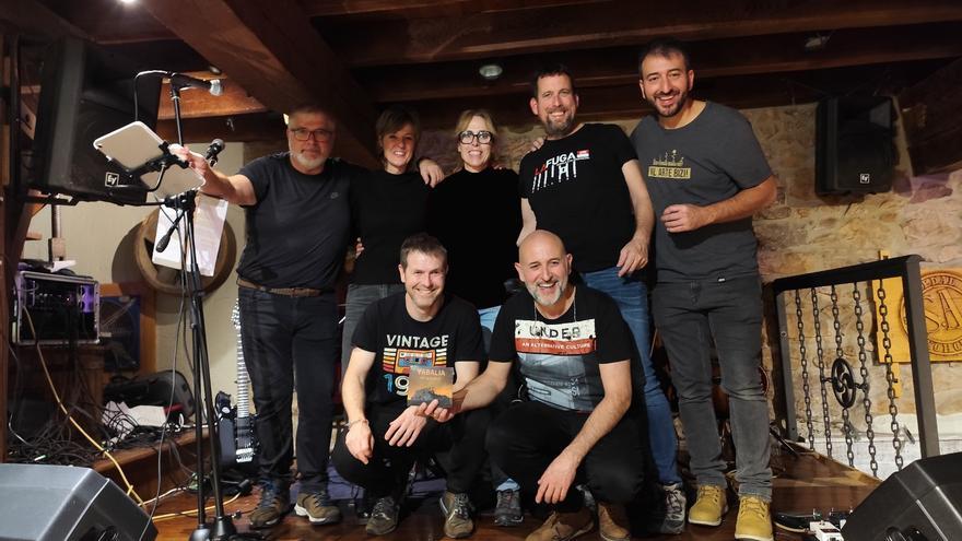 Yabalia, el nuevo grupo de rock en euskera, debuta este viernes en la Casa de Cultura de Villava