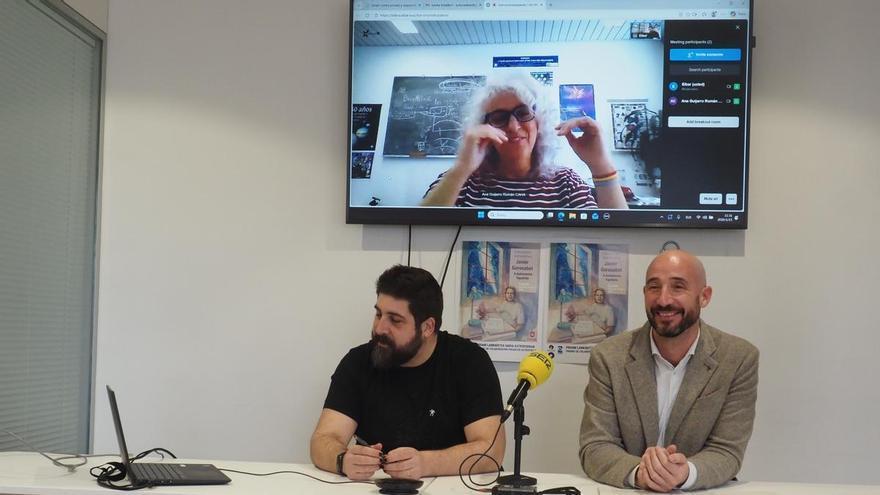 Eibar posa su mirada en el Universo más lejano en el II Encuentro de Astronomía Javier Gorosabel