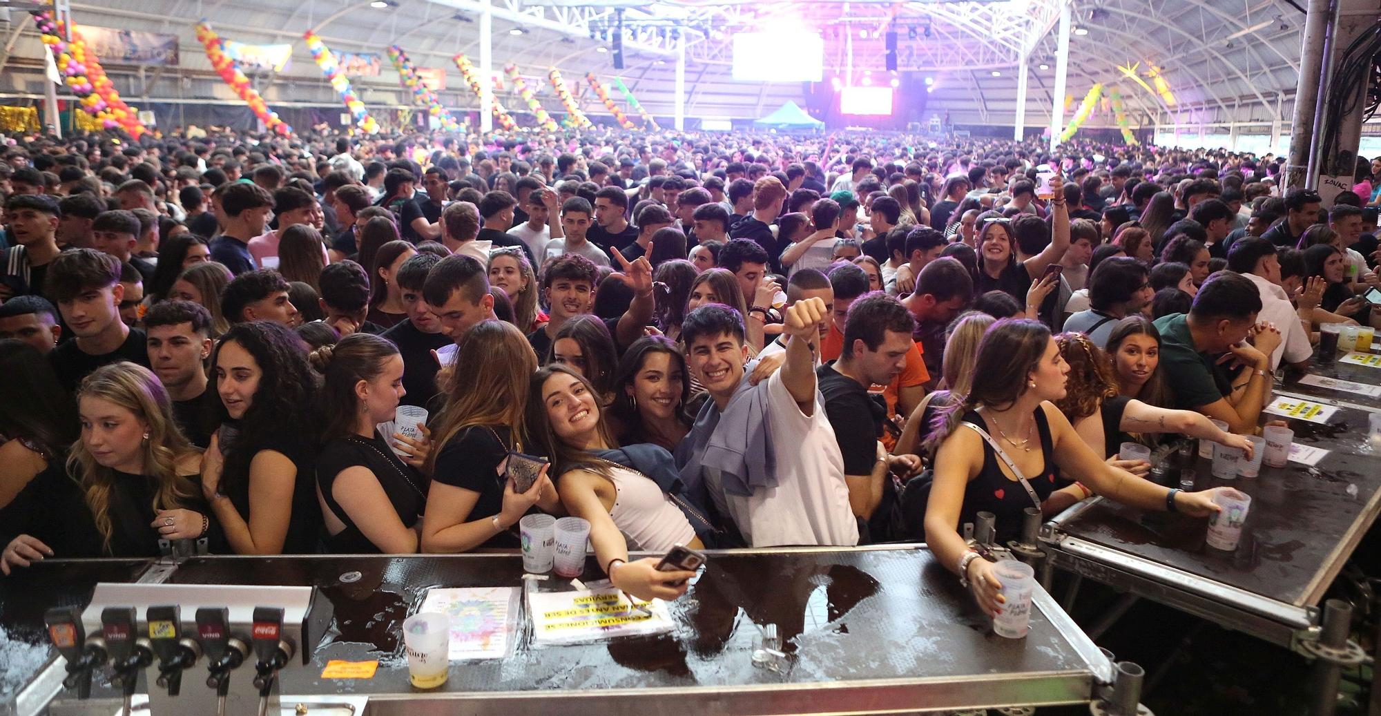 Fotos de la Carpa Universitaria