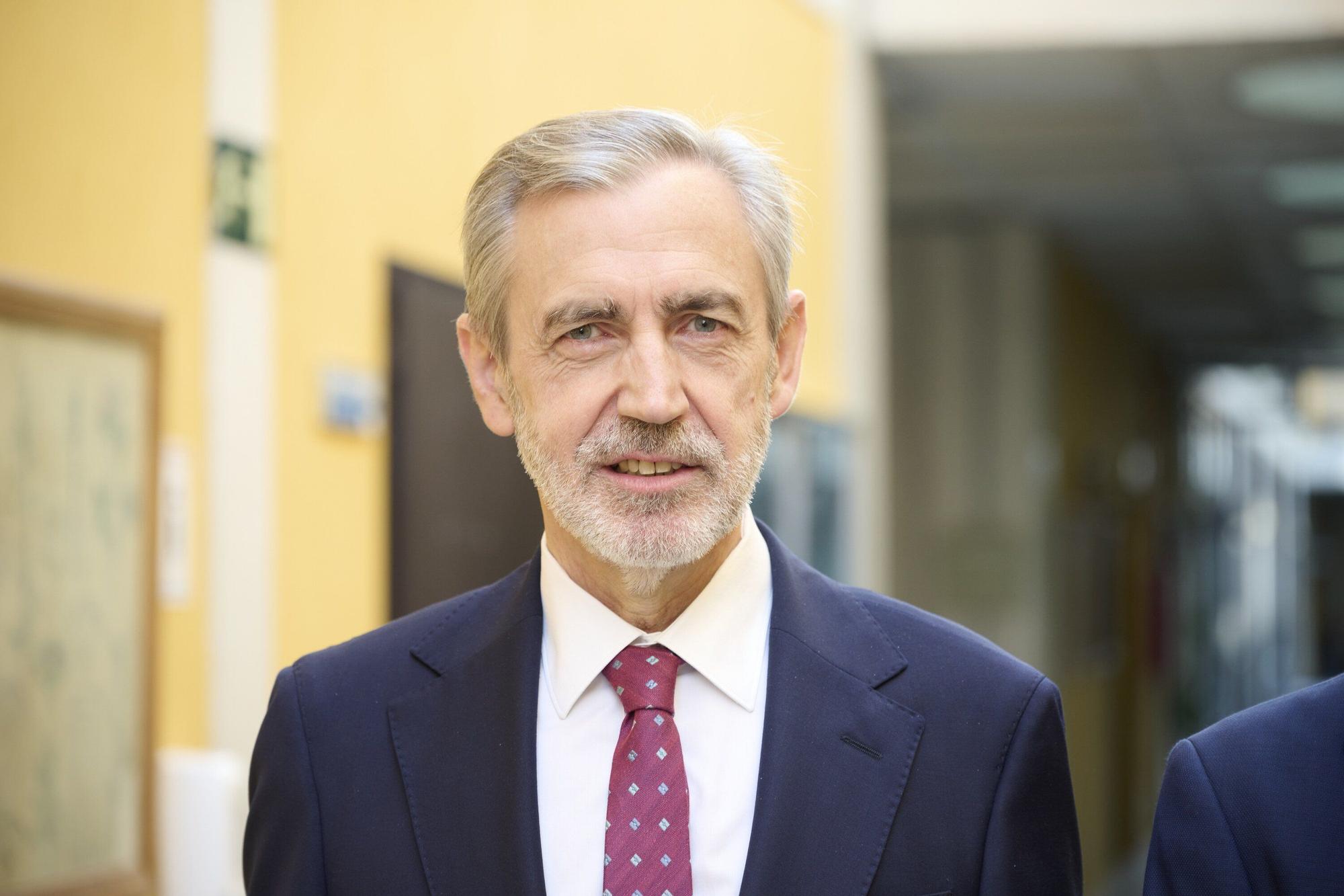 Fotos de la toma de posesión de Francisco Javier Santiago Marcos como nuevo presidente del Consejo Social de la UPNA