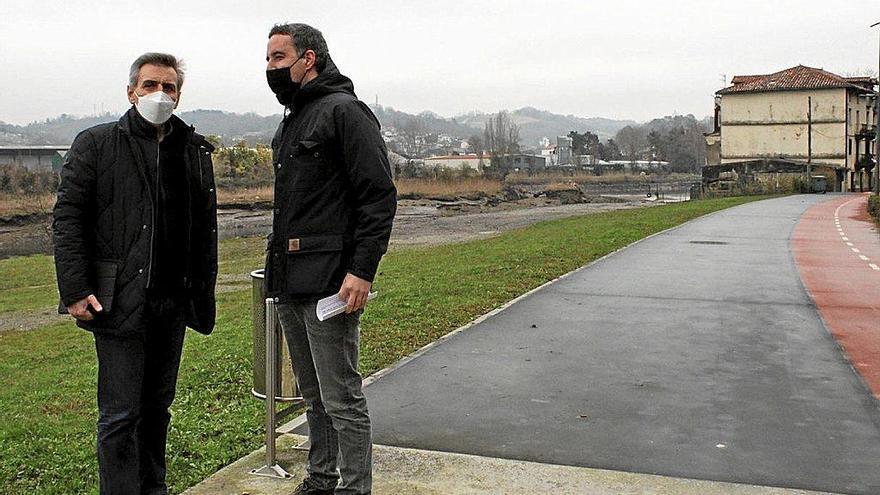 El PNV de Irun plantea tres proyectos para apurar el gasto