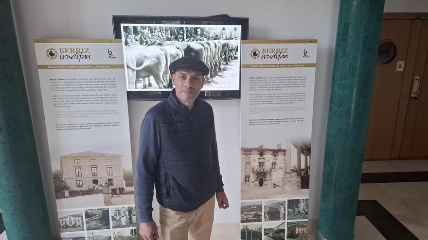 'Berriz Iruditan', historia del municipio en fotografías