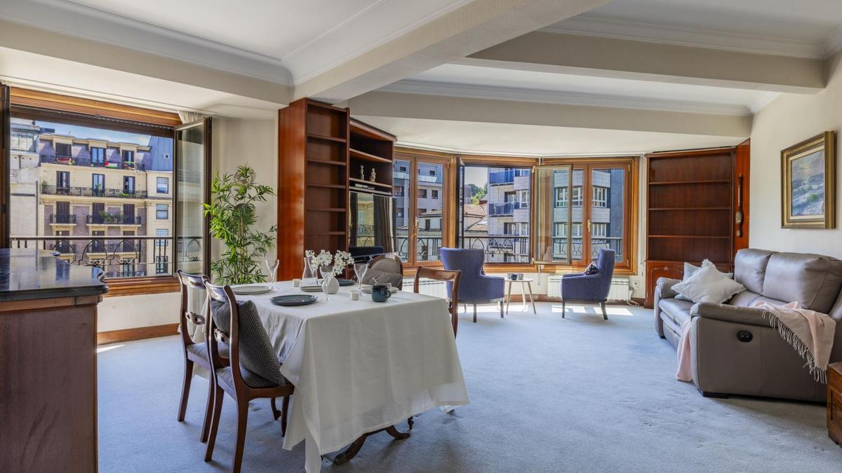 Vista del salón comedor