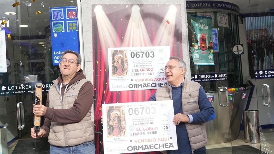 La Lotería del Niño riega de millones Euskadi