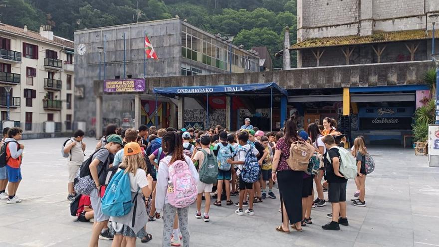 Encuentros entre escuelas de Lea-Artibai