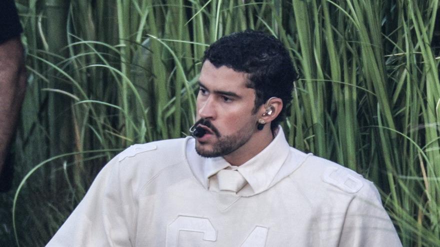 Bad Bunny elimina todas sus publicaciones y su foto de perfil de Instagram tras la Super Bowl