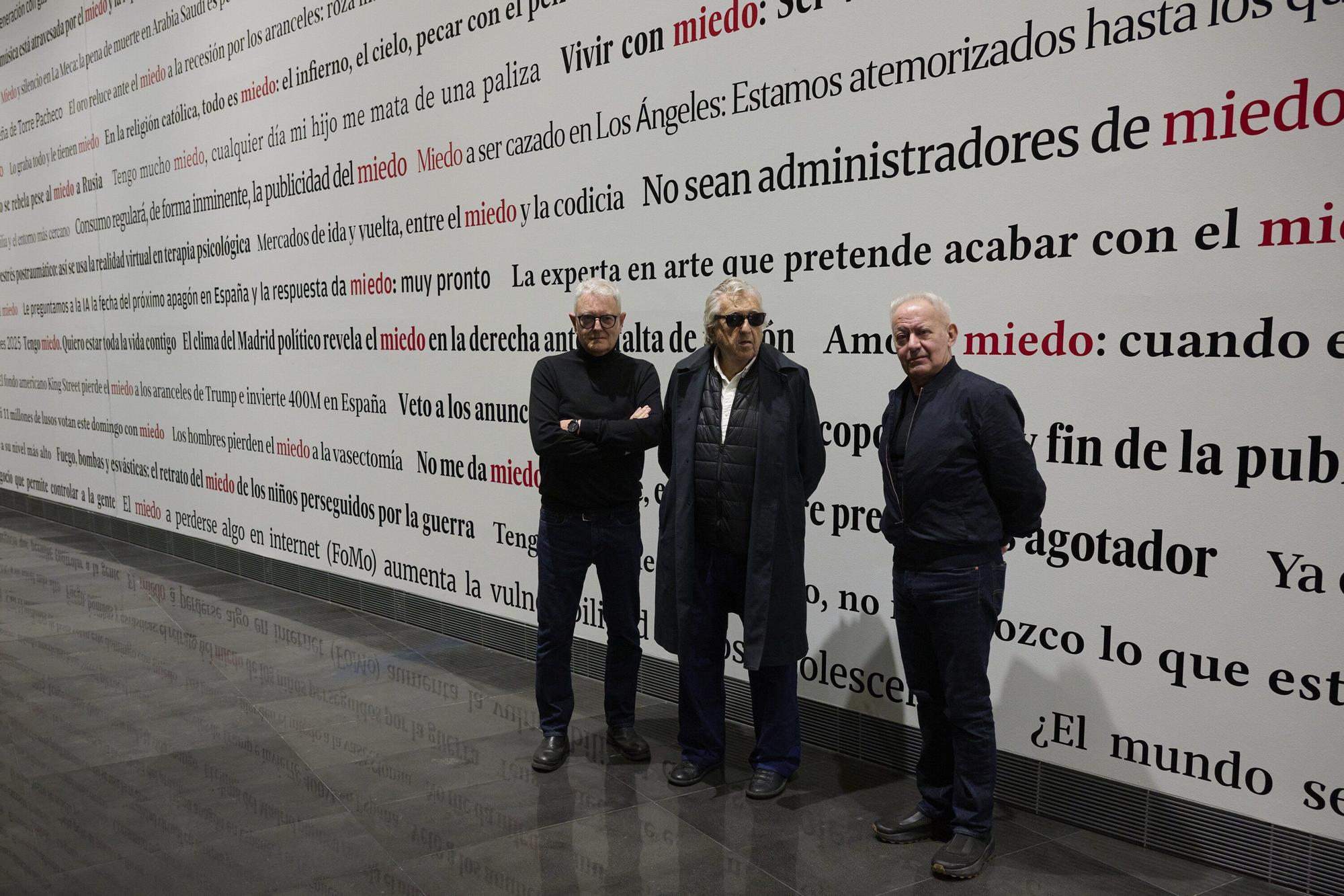 Muntadas: presentación de la exposición 'Entre miedos' en el MUN