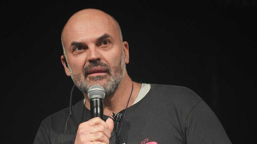 Patxi Villén, director del Aitzina Folk