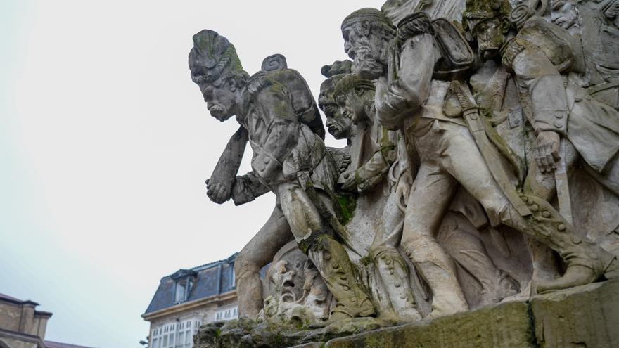El Ayuntamiento rehabilitará el monumento a la Batalla de Vitoria