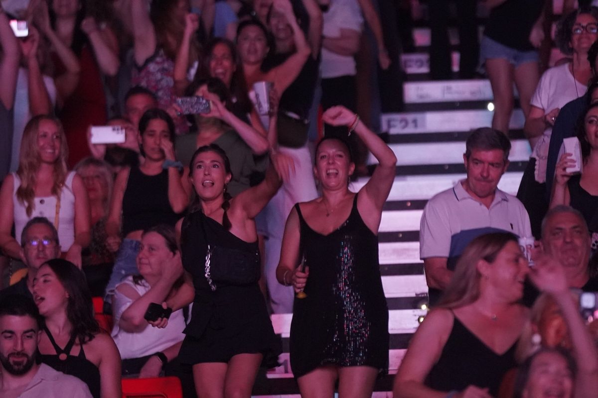 Concierto de Jennifer Lopez en el BEC
