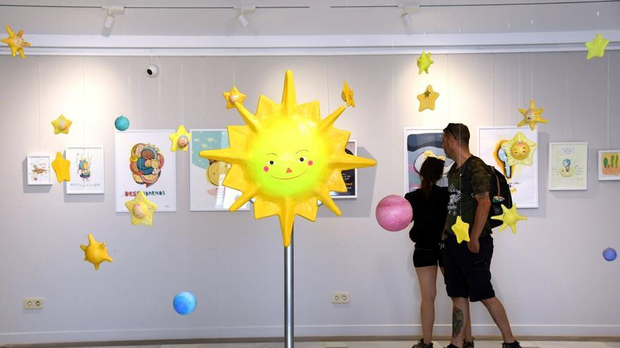 Myriam Cameros invita a habitar la luz en su nueva exposición 'Dibujos medicina' en Bertiz