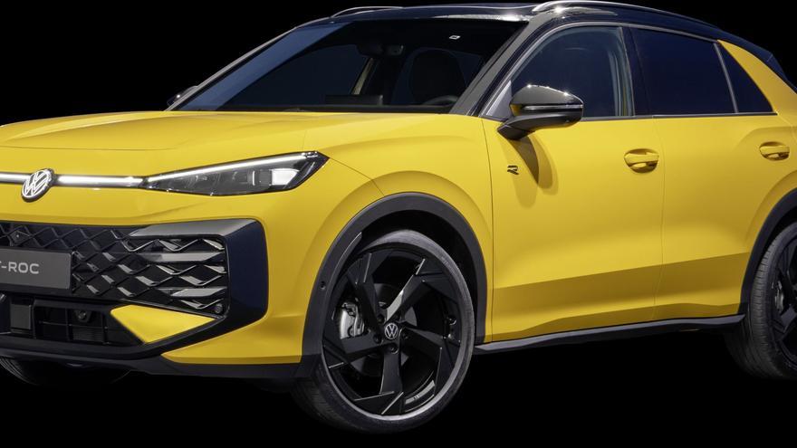 Volkswagen T-Roc: el SUV con encanto