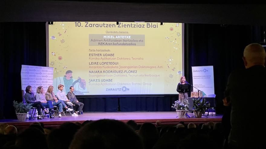 La ciencia local brillará en Zarautz este martes