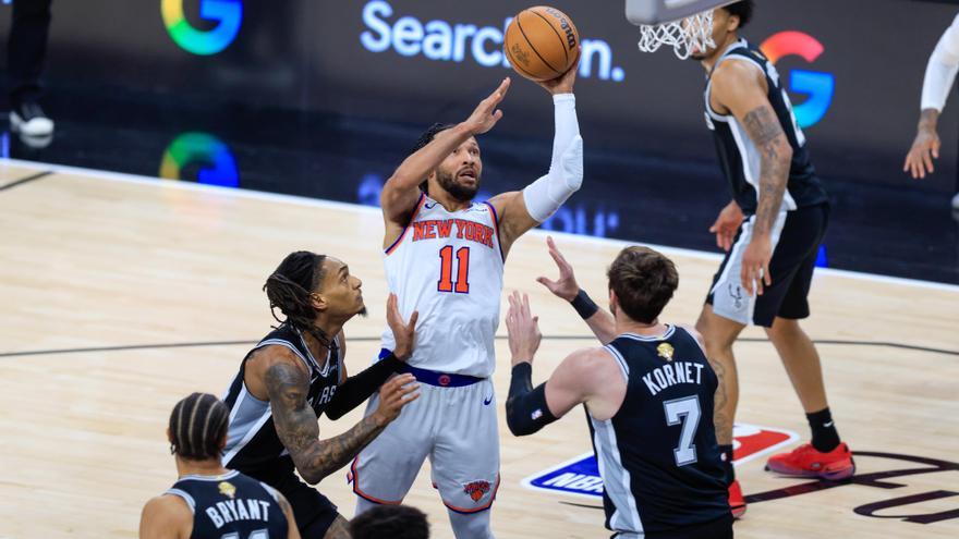 Los Kicks arrancan la final de la NBA con ventaja ante los Spurs