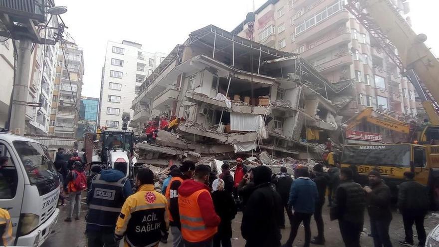 Así se ha vivido el terremoto en Turquía