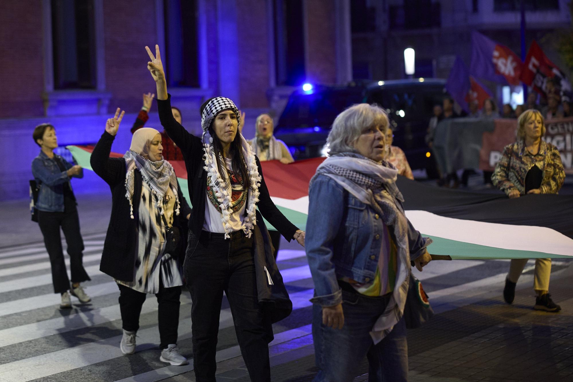 Huelga y paros en solidaridad con Palestina durante este miércoles en Navarra