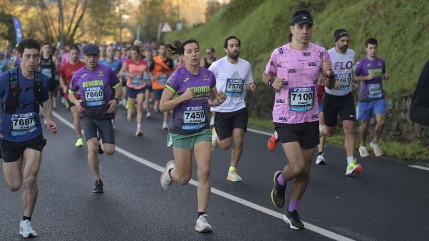 El romance de Catalunya con la Behobia-San Sebastián, en números